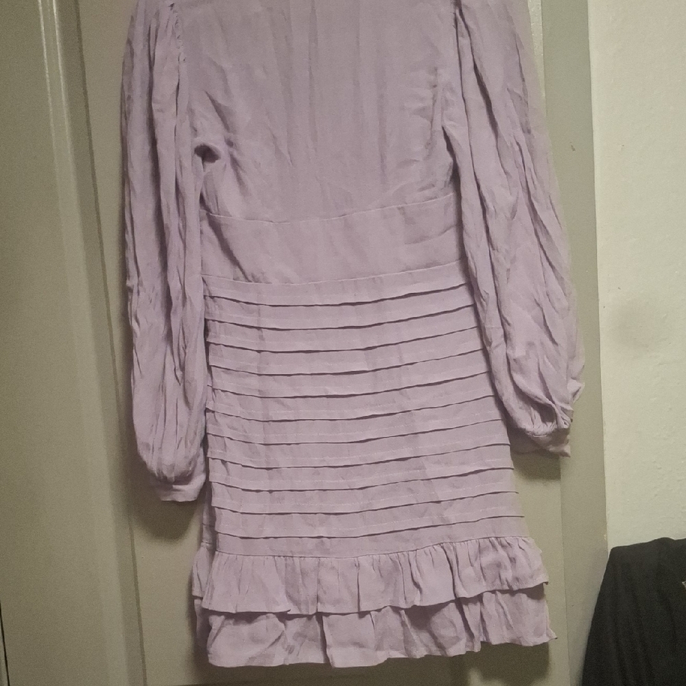 Forever21 Elegant Lavender Dress - Picture 4 of 5